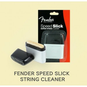 Fender speed slick gitar bass string cleaner pembersih senar 